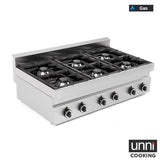 Gas cooker – G65C6B