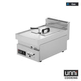 Gas Friteuse – 1 × 8 L