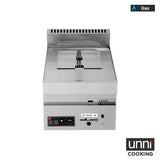 Gas Friteuse – 1 × 8 L