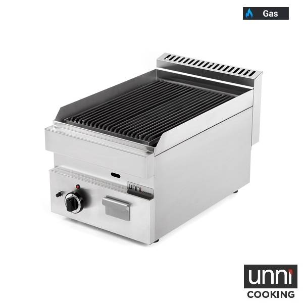 Gas Lava Rock Grill
