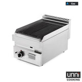 Gas Lava Rock Grill