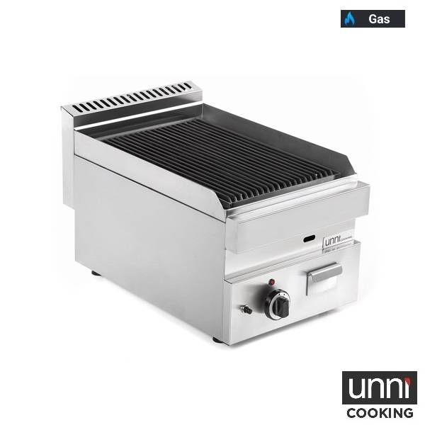 Gas Lava Rock Grill