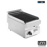 Gas Lava Rock Grill