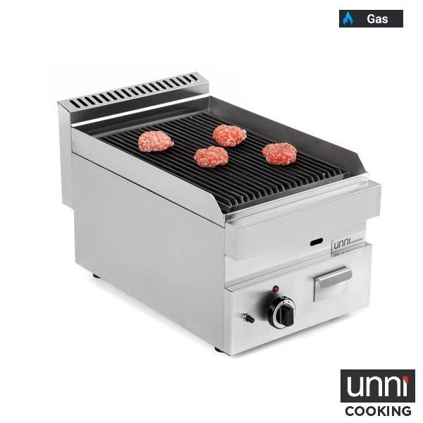Gas Lava Rock Grill