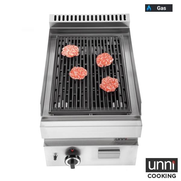 Gas Lava Rock Grill