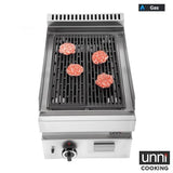 Gas Lava Rock Grill