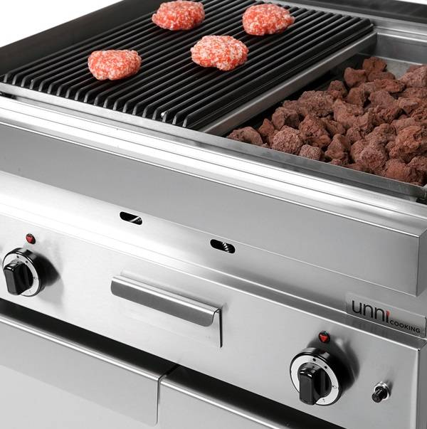 Gas Lava Stone Grill