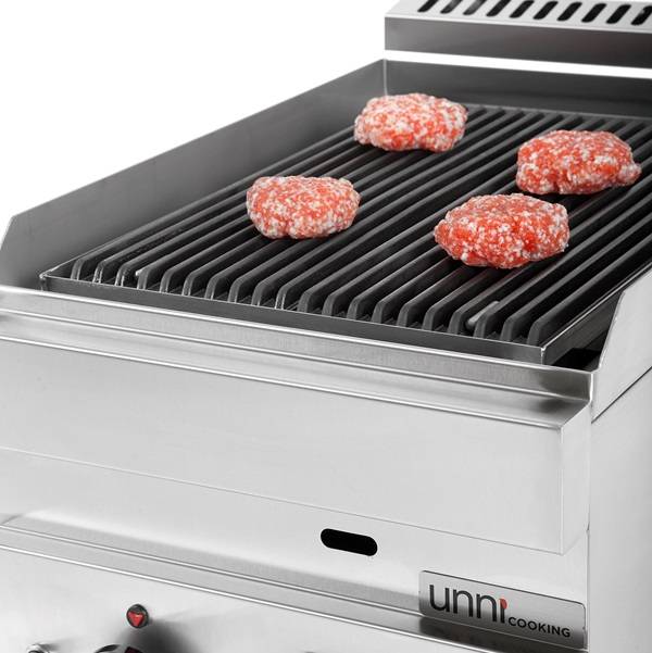 Gas Lava Rock Grill