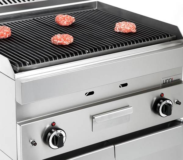 Gas Lava Stone Grill
