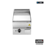 Gas Griddle - Chrome