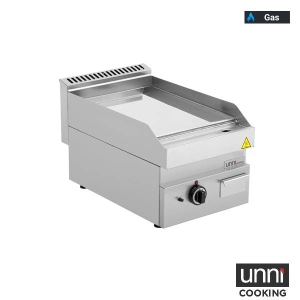Gas Griddle - Chrome