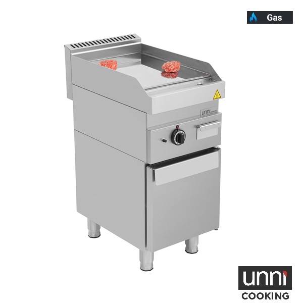 Gas Griddle - Chrome