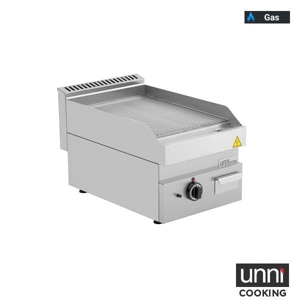 Gas Griddle - Ribbed