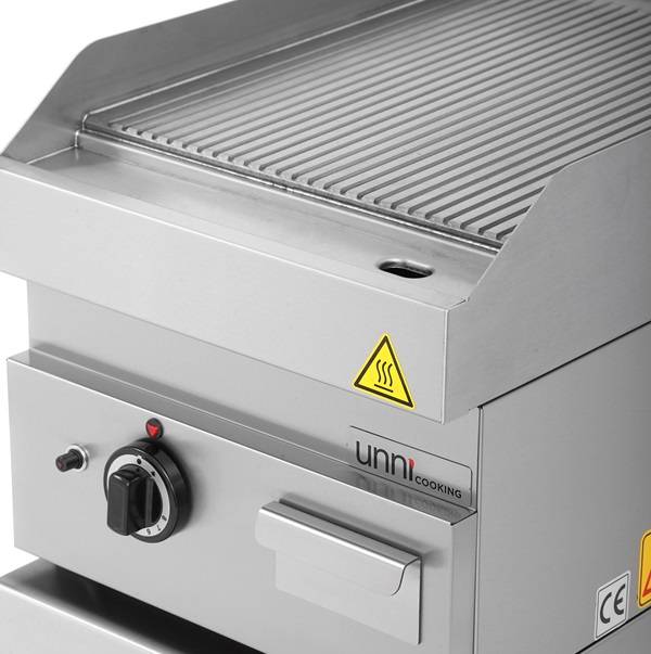 Gas Griddle - Ribbed