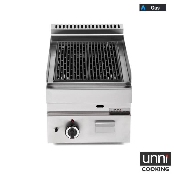 Gas Lava Rock Grill