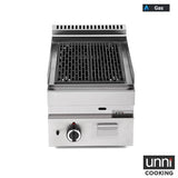 Gas Lava Rock Grill