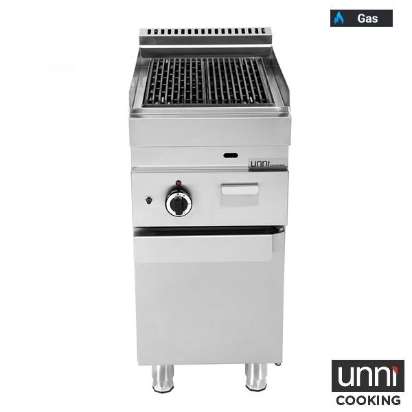 Gas Lava Rock Grill