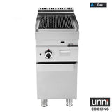 Gas Lava Rock Grill