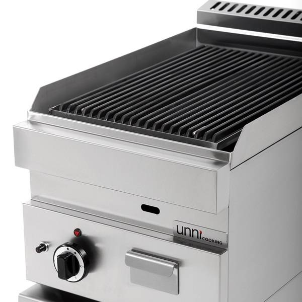 Gas Lava Rock Grill