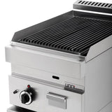 Gas Lava Rock Grill