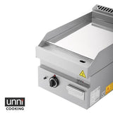 Gas Griddle - Chrome