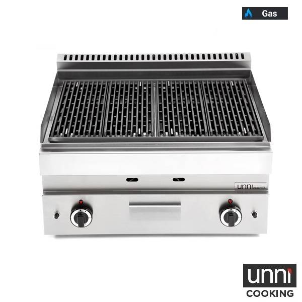 Gas Lava Stone Grill