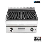 Gas Lava Stone Grill