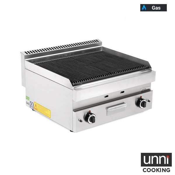 Gas Lava Stone Grill
