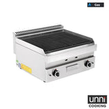 Gas Lava Stone Grill