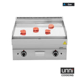 Gas Griddle - Chrome