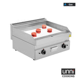 Gas Griddle - Chrome