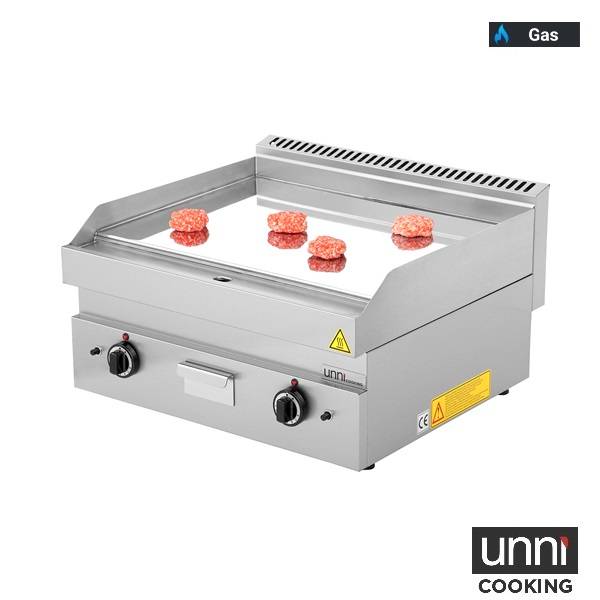 Gas Griddle - Chrome