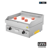 Gas Griddle - Chrome