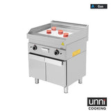 Gas Griddle - Chrome