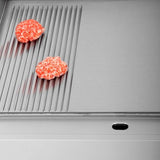 Gas Griddle – 1/3 Ribbed – 2/3 Smooth