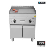 Gas Griddle – 1/3 Ribbed – 2/3 Smooth