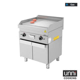 Gas Griddle – 1/3 Ribbed – 2/3 Smooth