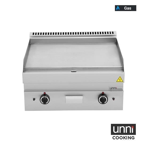 Gas Griddle - Smooth