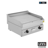 Gas Griddle - Smooth