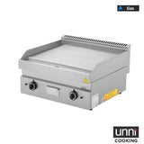 Gas Griddle - Smooth