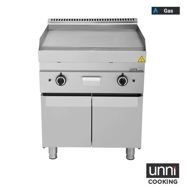 Gas Griddle - Smooth
