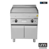 Gas Griddle - Smooth