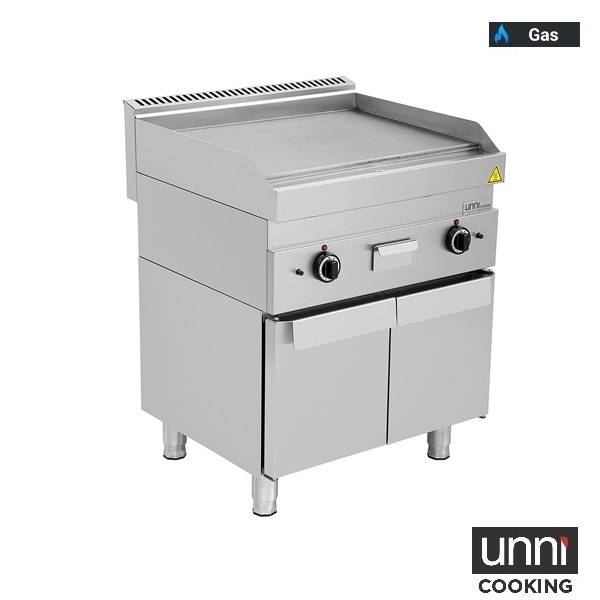 Gas Griddle - Smooth