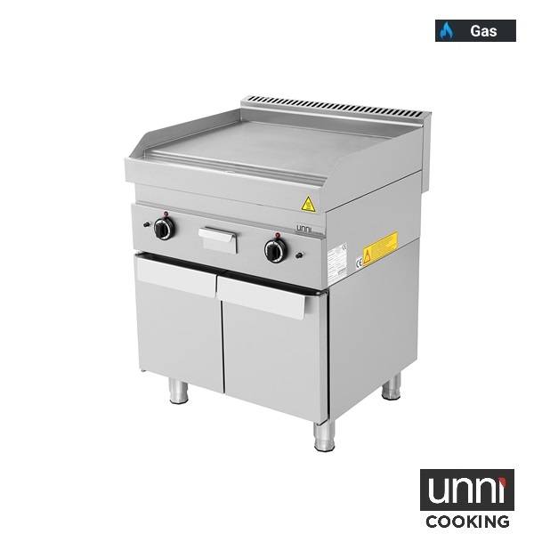 Gas Griddle - Smooth