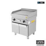 Gas Griddle - Smooth