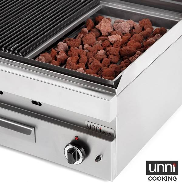 Gas Lava Stone Grill