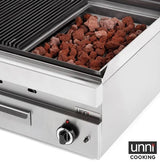 Gas Lava Stone Grill