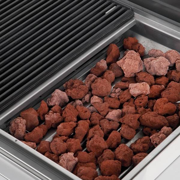 Gas Lava Rock Grill