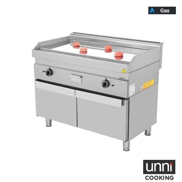 Gas Griddle - Chrome