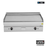 Gas Griddle - Smooth
